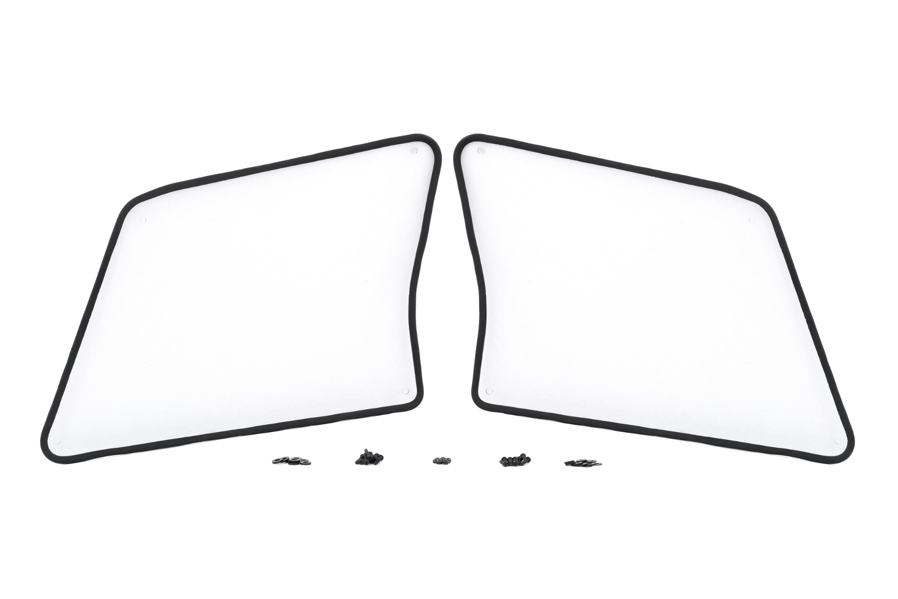 Bed Side Rear Windows | Scratch Resistant | Polaris XPEDITION ADV 5 — Bild 5