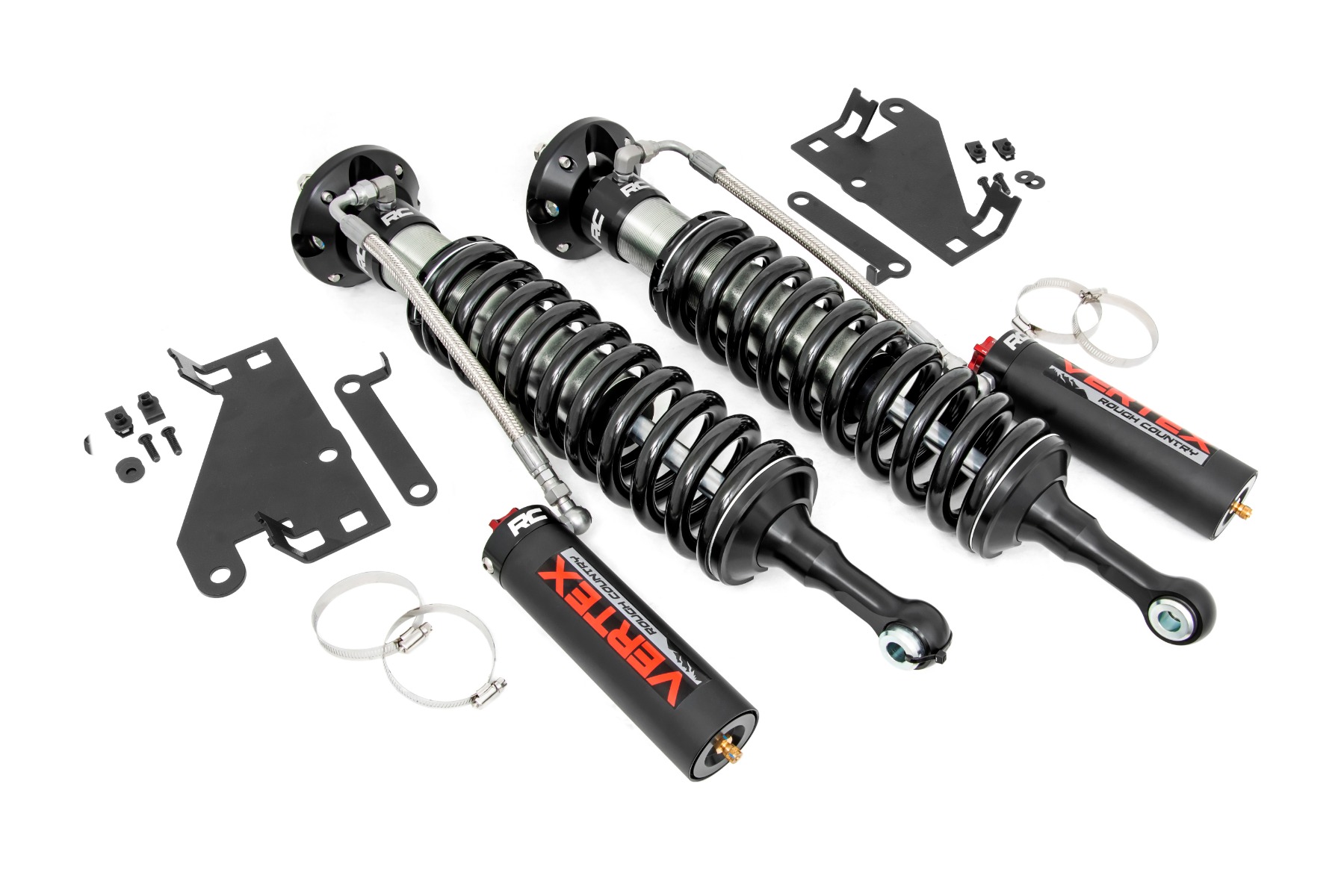 Vertex 2.5 Reservoir-Gewindefahrwerke | Vorne | 3,5 Zoll | Toyota Tundra 4WD (22–26)