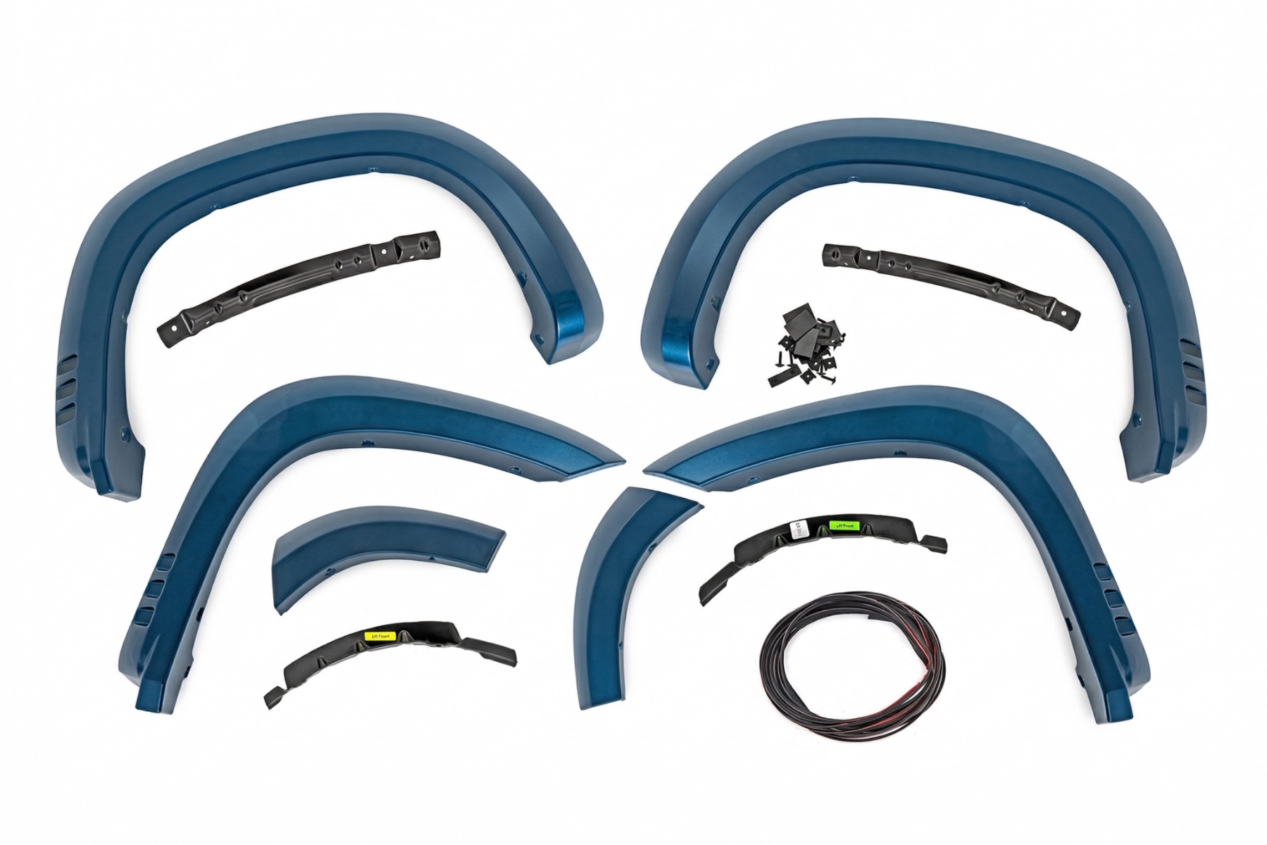 SF1 Fender Flares | GXP Lakeshore Blue | Chevy Silverado 1500 2WD/4WD (19-26) — Bild 4