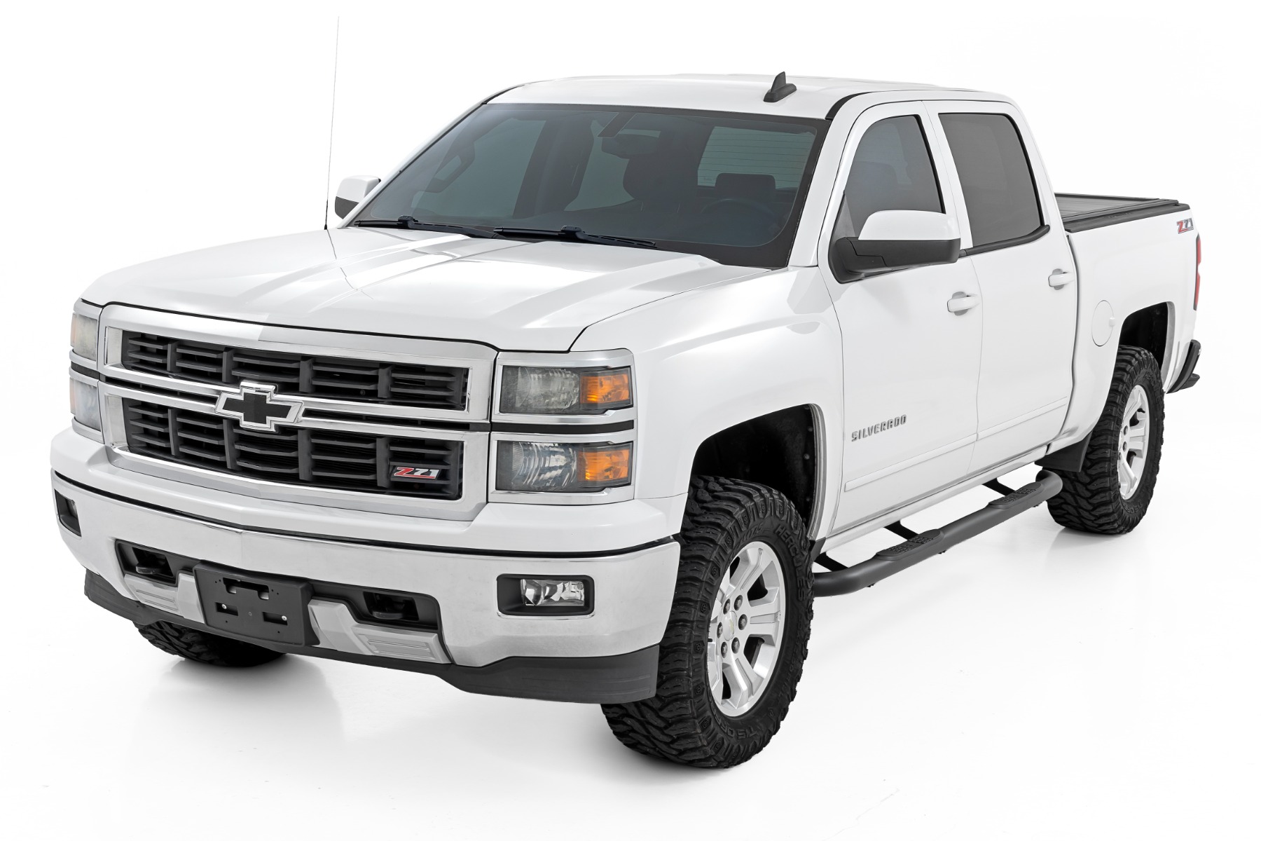 Trittrohre | 3-Zoll-Rohr | Chevy/GMC 1500/2500HD/3500HD (07–19 & Classic) — Bild 3
