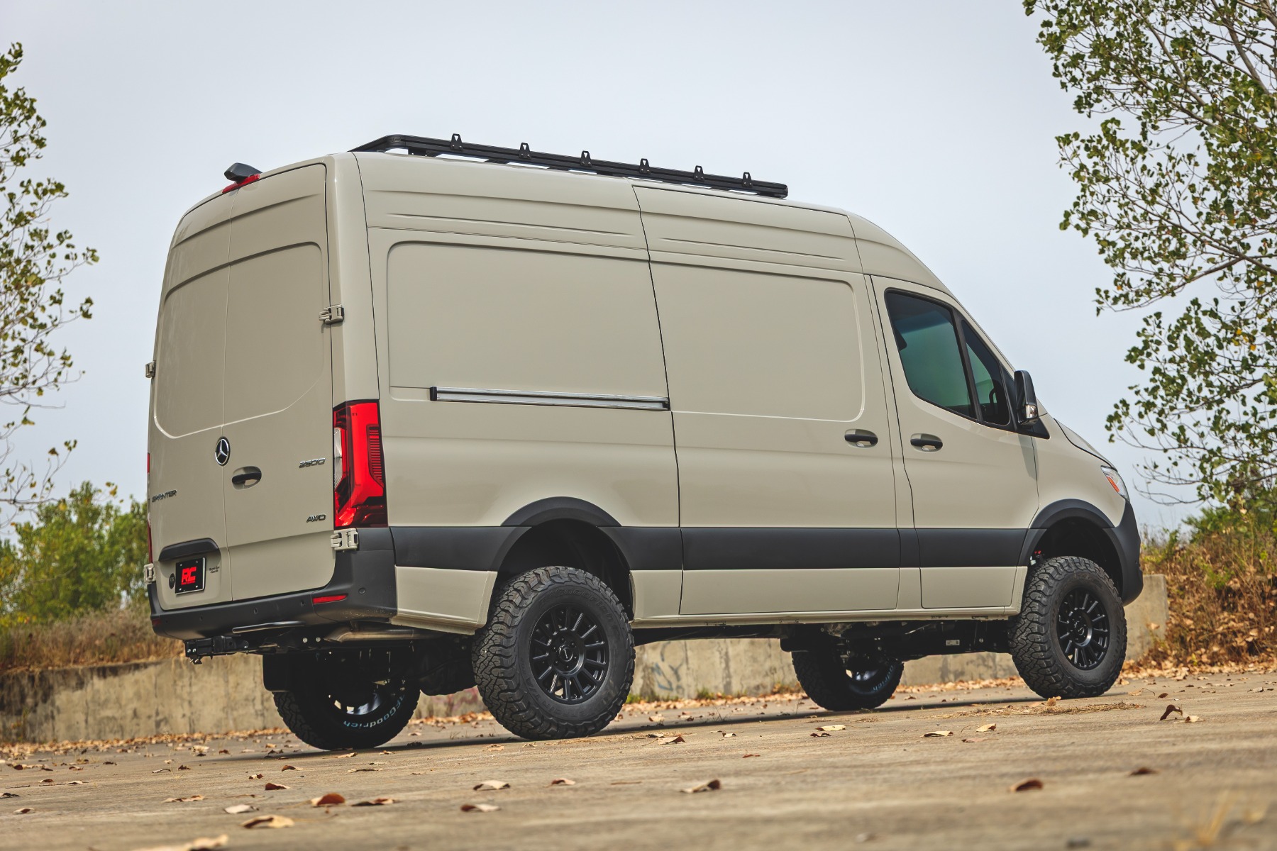 Fahrwerks-Kit | Mercedes Sprinter (2019–2026) — Bild 3