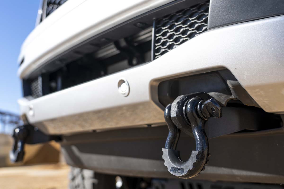 Anhängerkupplungshalterungen | D-Ring-Kombination | Ford Ranger 2WD/4WD (2019–2023) — Bild 4