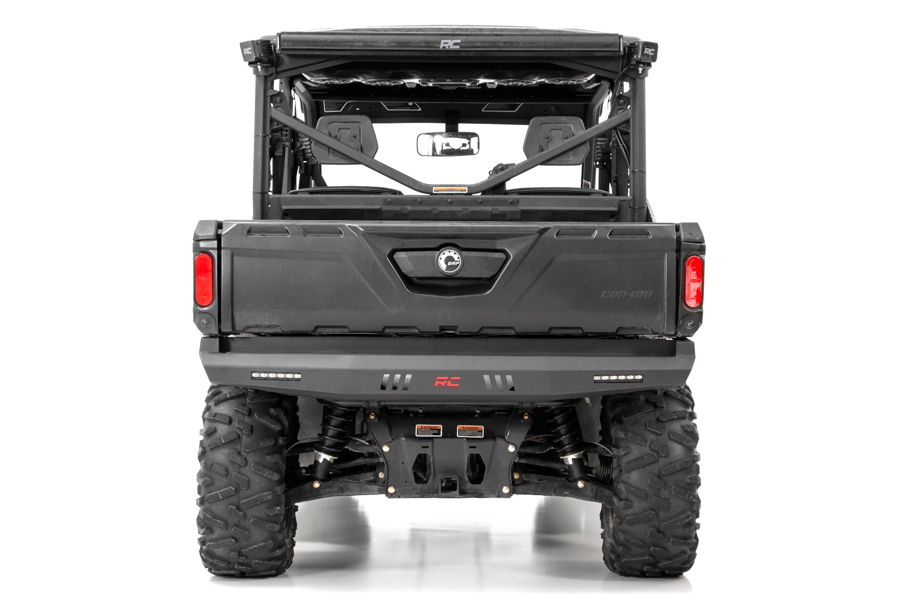 Bumper | Rear | 6" Black Slimline LED Pair | Multiple Makes & Models (Can-Am/Polaris) — Bild 4