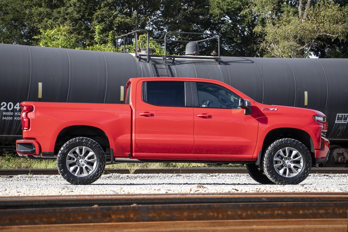 3,5-Zoll-Lift Kit | Chevy Silverado 1500 2WD/4WD (2019–2024) — Bild 3