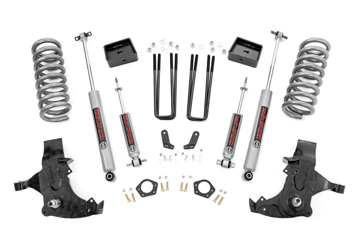 6 Inch Lift Kit | Chevy C1500 Truck 2WD (1988-1999)