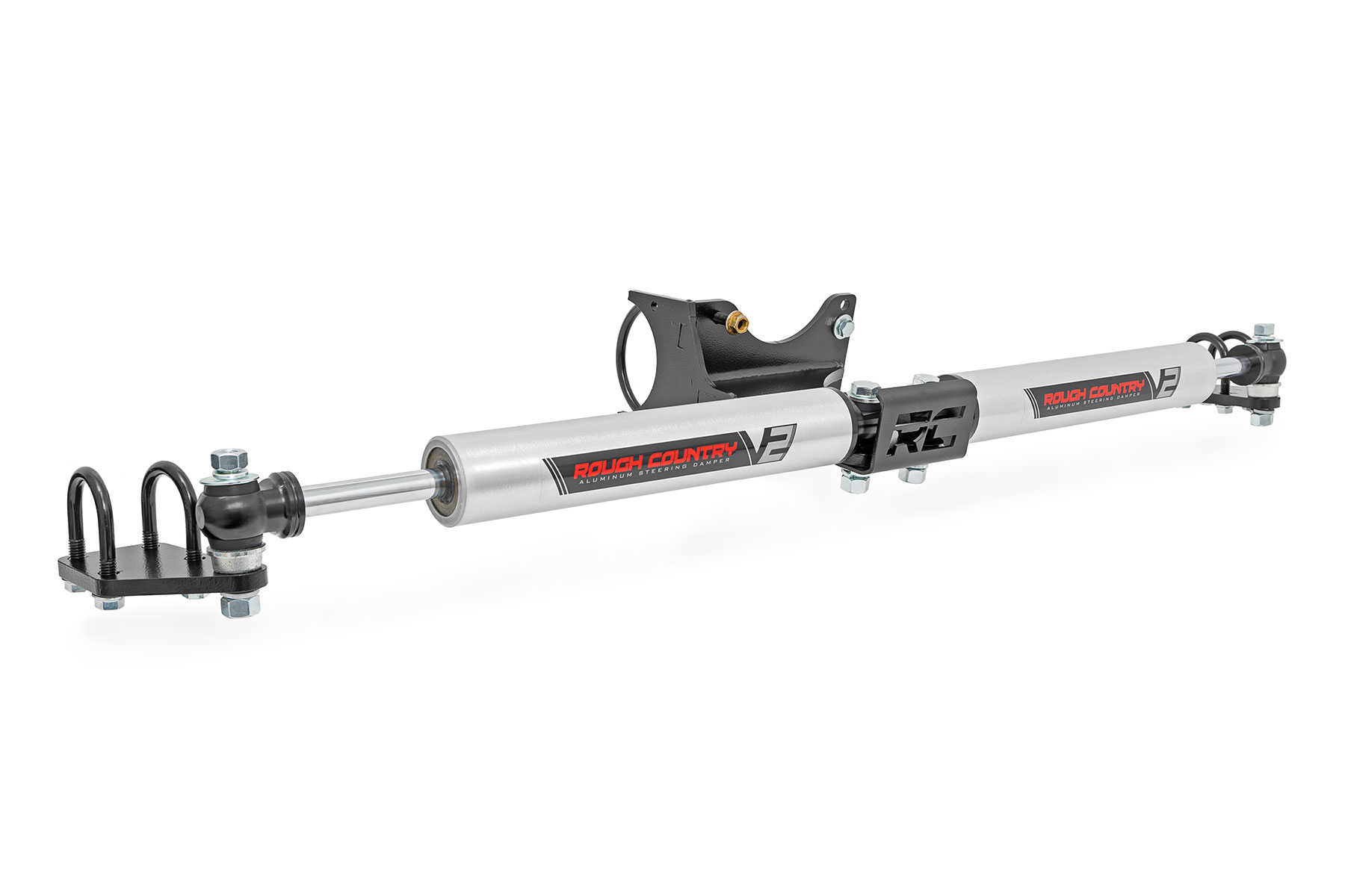 V2-Lenkungsstabilisator | Dual | 2–8 Zoll Höherlegung | Ford F-250/F-350 Super Duty (05–26)