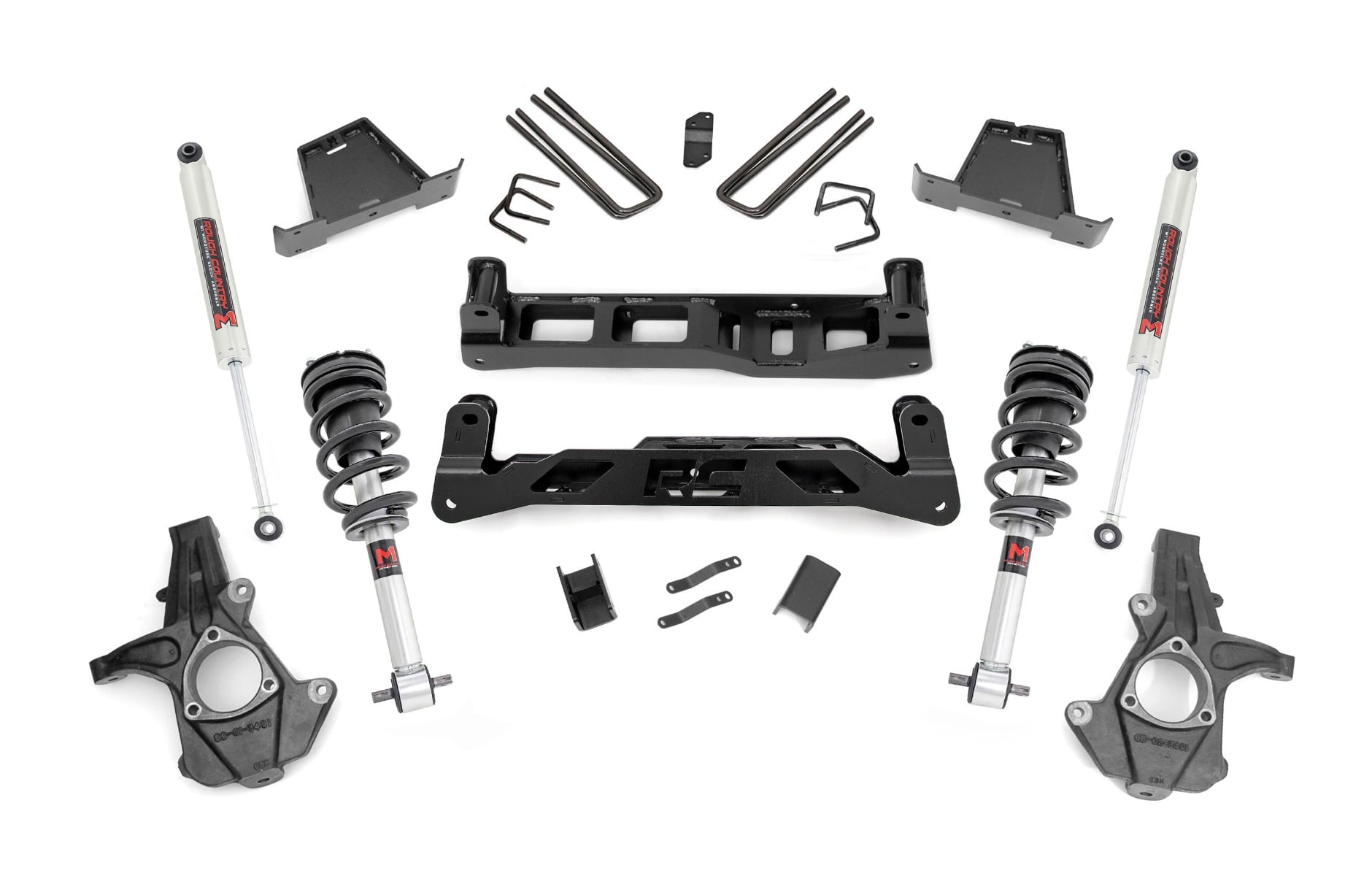 7,5-Zoll-Lift Kit | M1-Federbeine/M1 | Chevy/GMC 1500 (07–13)