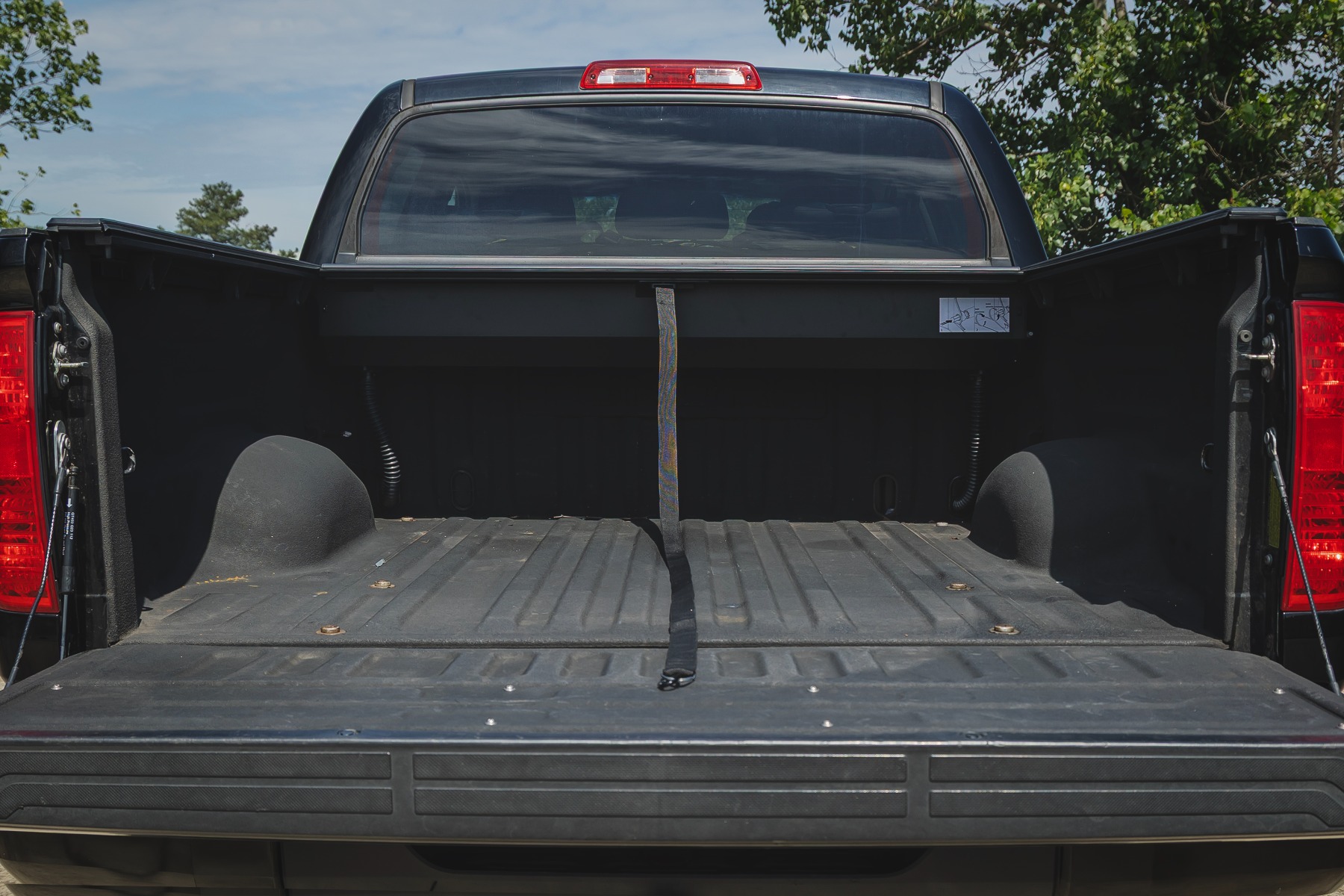Manual Retractable Bed Cover | 5'7" Bed | Toyota Tundra 2WD/4WD (2007-2021) — Bild 5