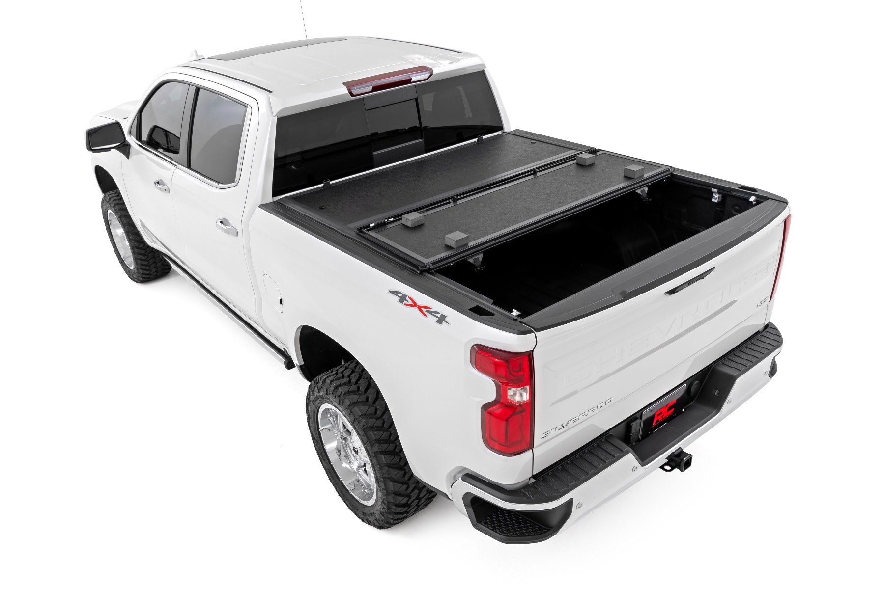 Hard Low Profile Bed Cover | 6'7" Bed | Chevy/GMC Sierra 1500 (19-26)/Silverado 1500 (19-26) — Bild 3
