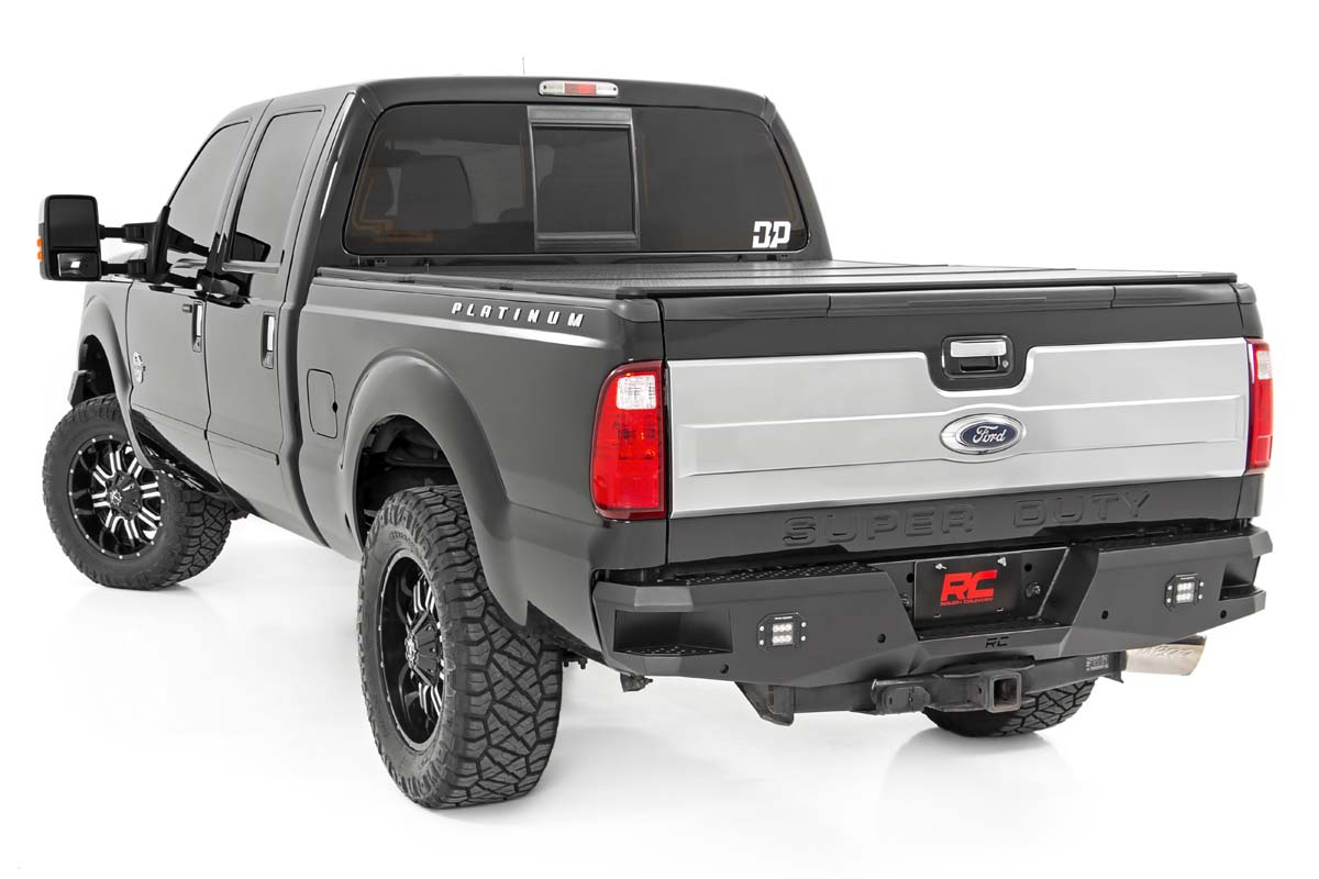 Heckstoßstange | Ford F-250/F-350 Super Duty 2WD/4WD (1999–2016) — Bild 2
