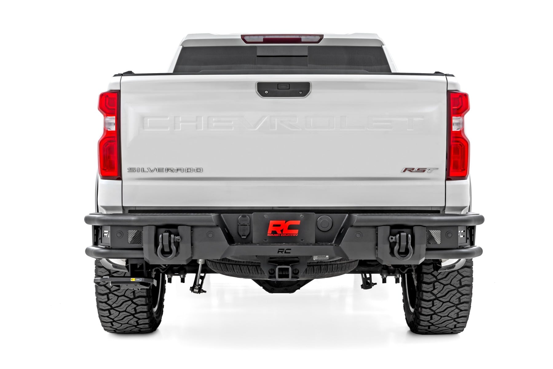 Rear Bumper | Tubular | Chevy Silverado 1500 2WD/4WD (2019-2026) — Bild 3