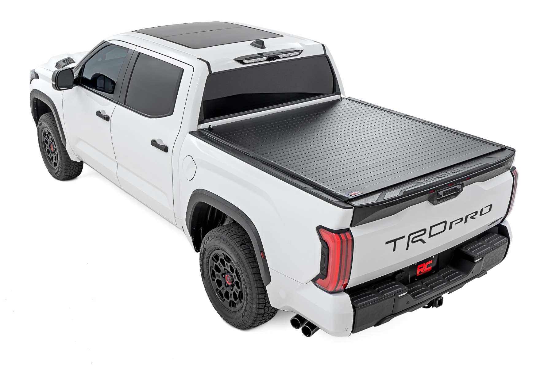 Hard Roll Up Bed Cover | 5'7" Bed | Toyota Tundra 2WD/4WD (2022-2026) — Bild 3