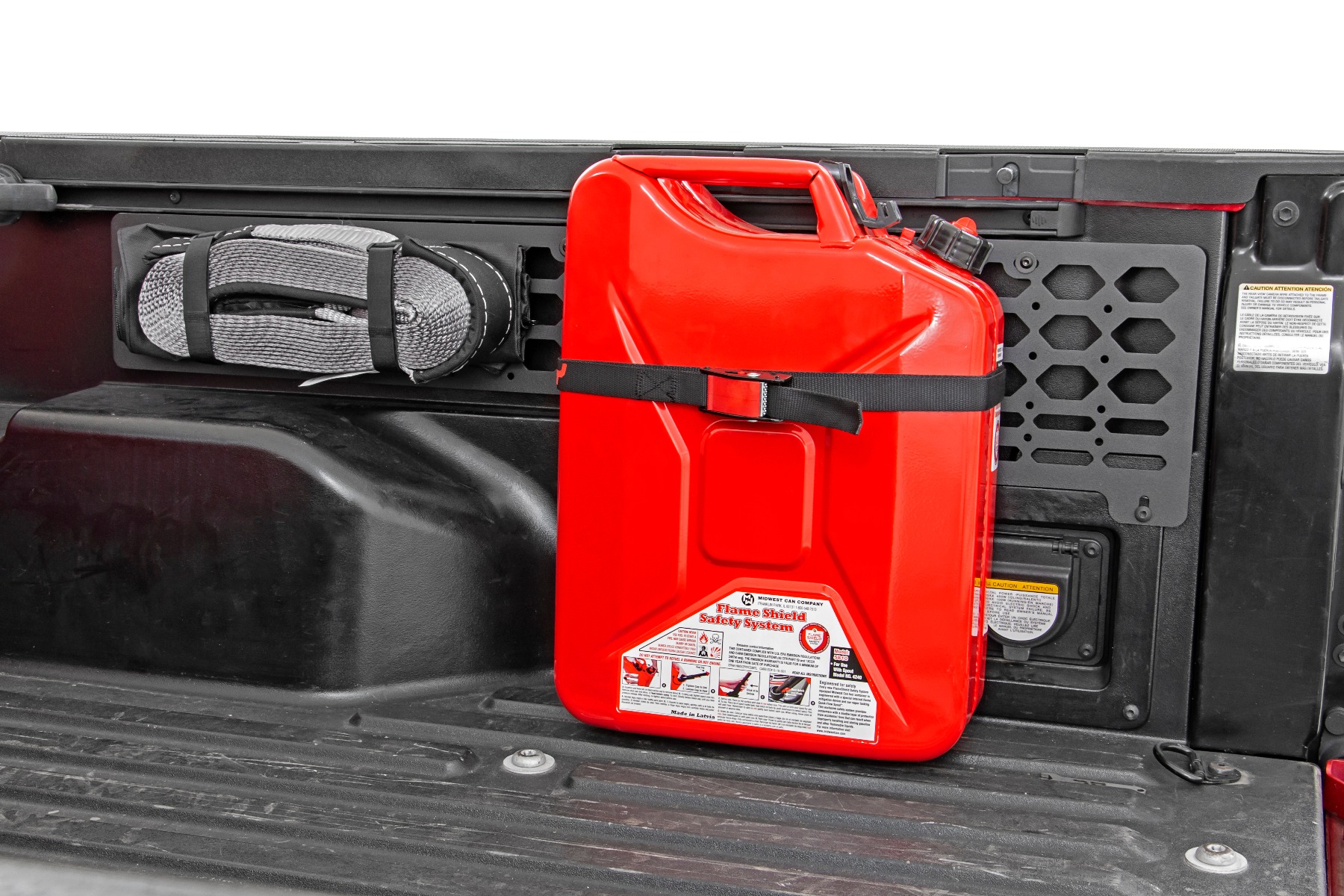 Molle-Befestigungsplatten für die Ladefläche | Kombi-Set | Toyota Tacoma 2WD/4WD (2005–2023) — Bild 6