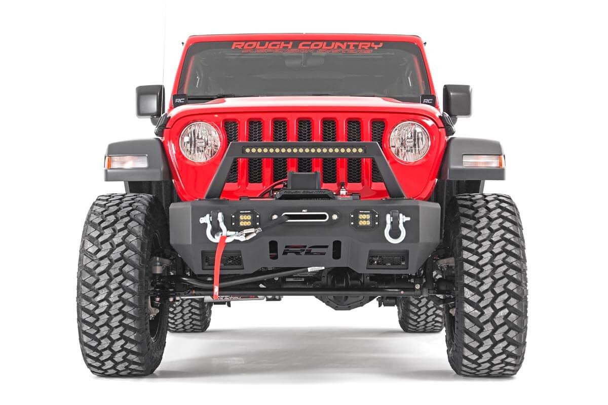 3,5-Zoll-Lift Kit | C/A-Tieferlegung | FR D/S | Jeep Wrangler JL 4WD (2018–2023) — Bild 2