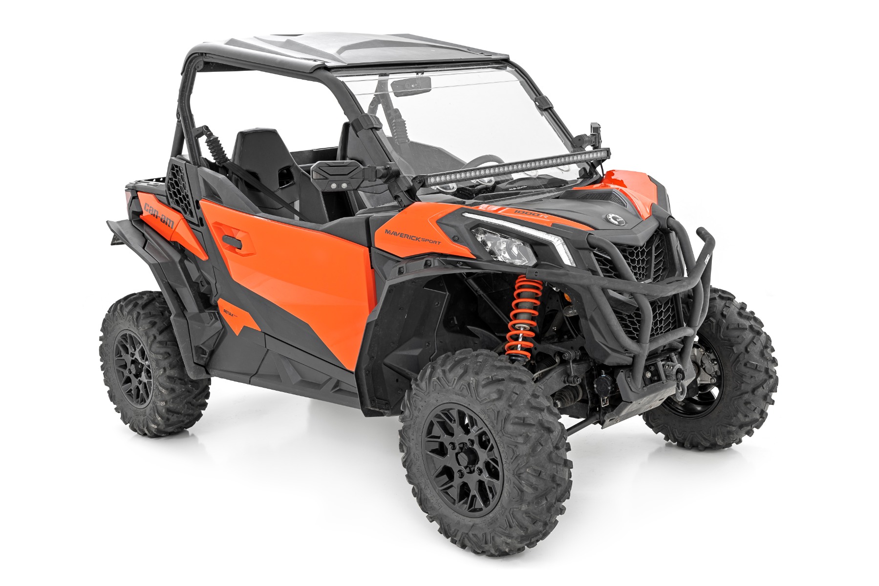 40" LED Light Kit | Forward Facing | Can-Am Maverick Sport 1000R — Bild 4