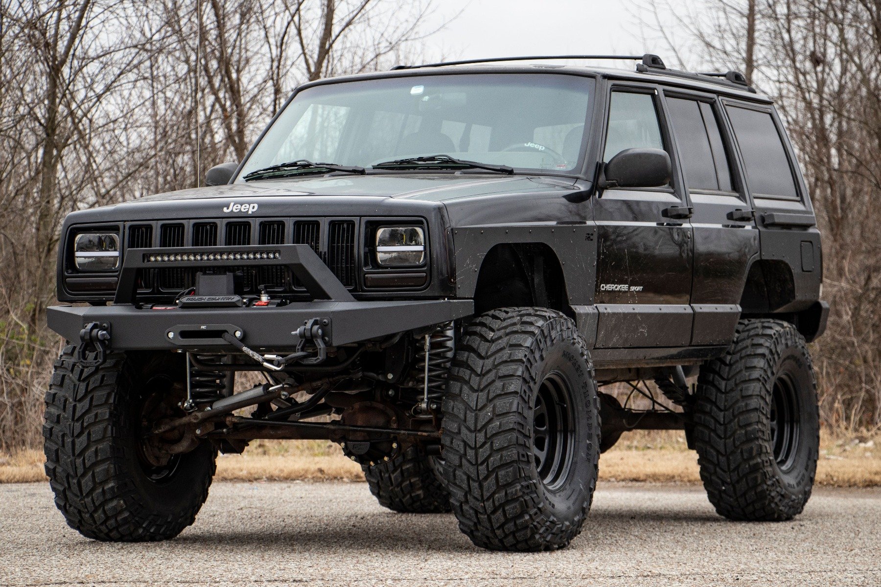 6,5-Zoll-Lift Kit | Long Arm | NP231 | Jeep Cherokee XJ 4WD (1984–2001) — Bild 3