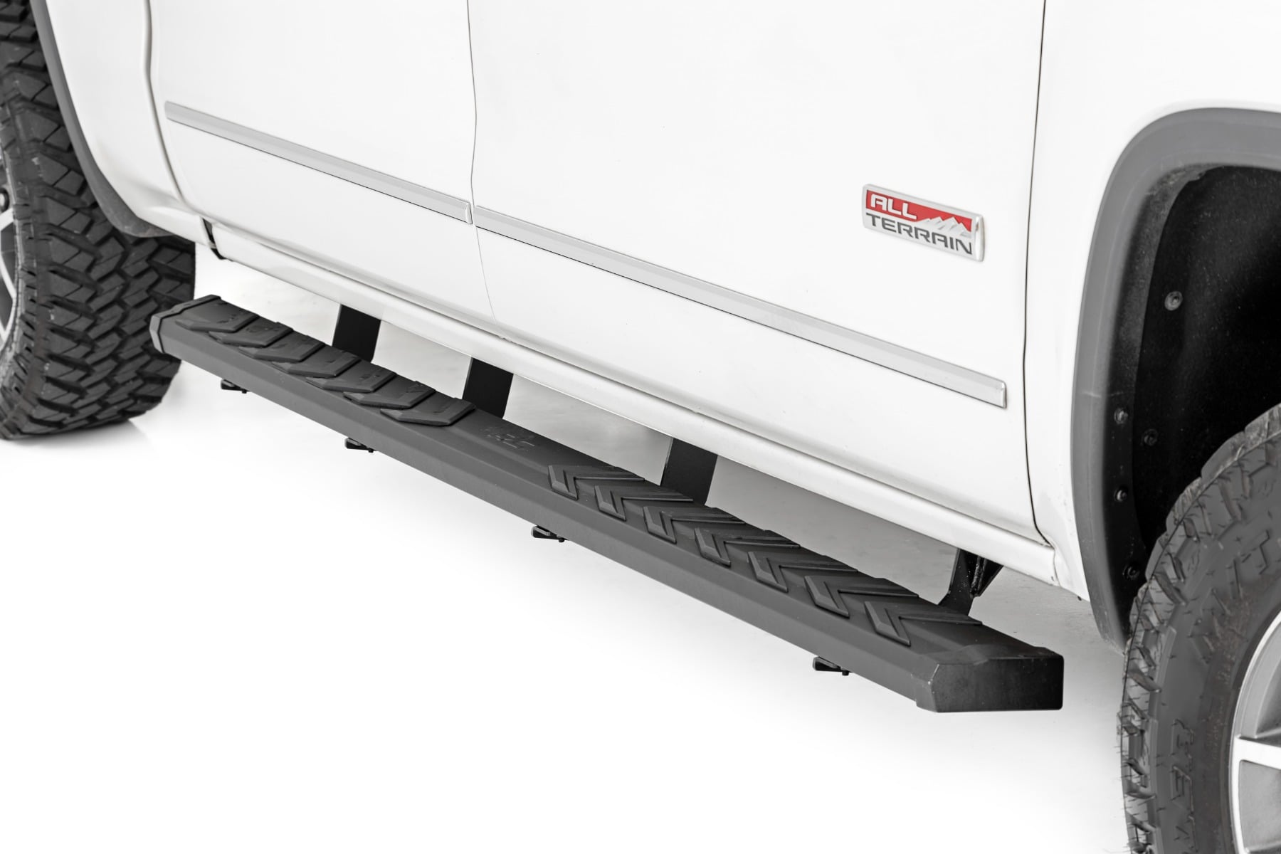 BA2 Trittbretter | Seitliche Trittstufen | Chevy/GMC 1500/2500HD/3500HD (07–19 & Classic)
