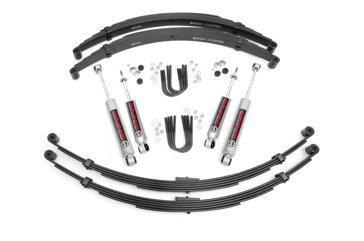 4-Zoll-Lift Kit | International Scout II 4WD (1971–1973)