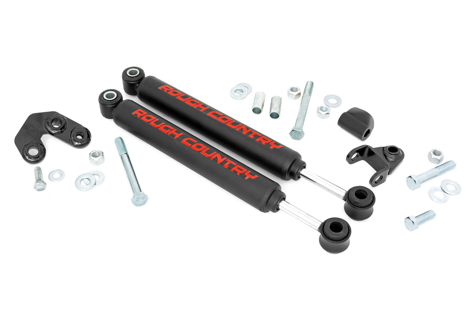 Doppelter Lenkungsstabilisator | Höherlegung um 2,5–6,5 Zoll | Jeep Comanche MJ/Wrangler TJ/Wrangler Unlimited