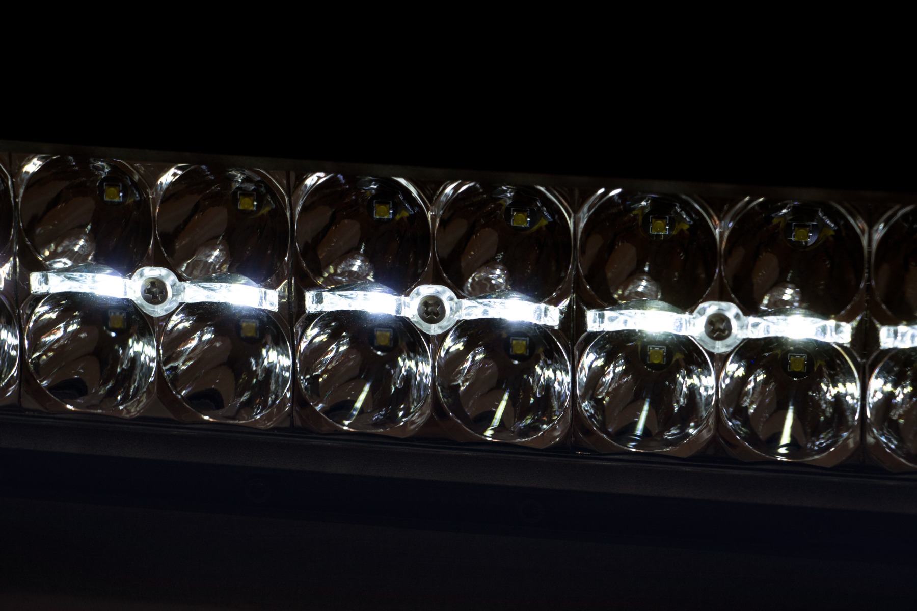 20 Inch Chrome Series LED Light Bar | Dual Row | Cool White DRL — Bild 2