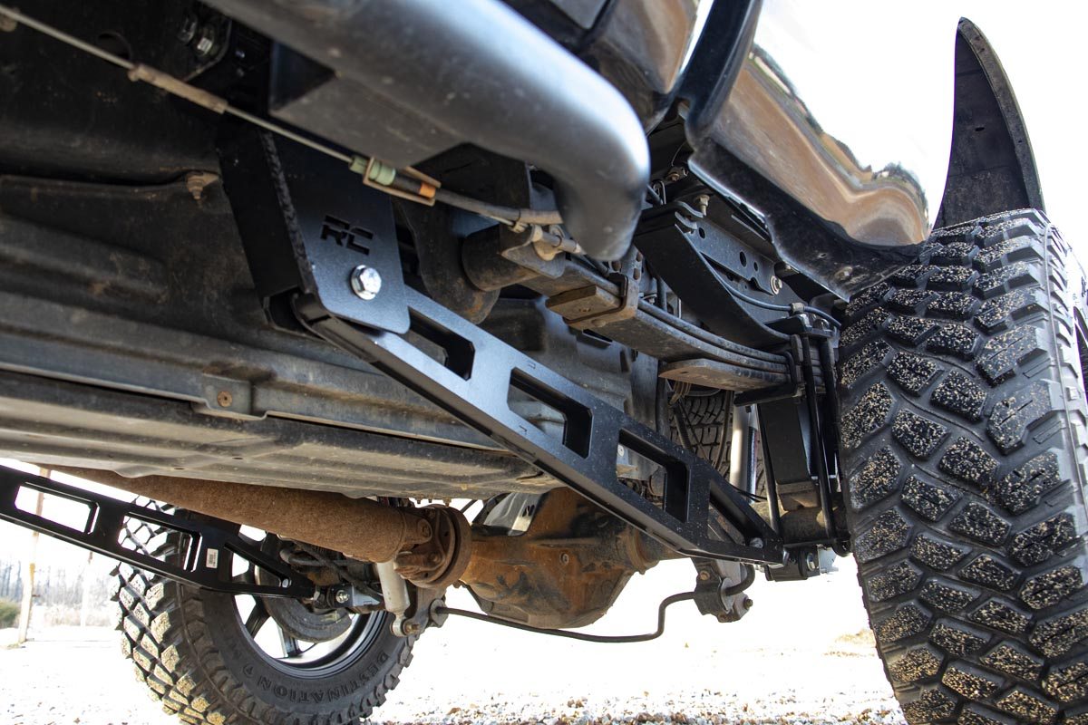 Traction Bar Kit | Inverted U-bolts | 0-6 Inch | Ford F-250 Super Duty (08-16) — Bild 3