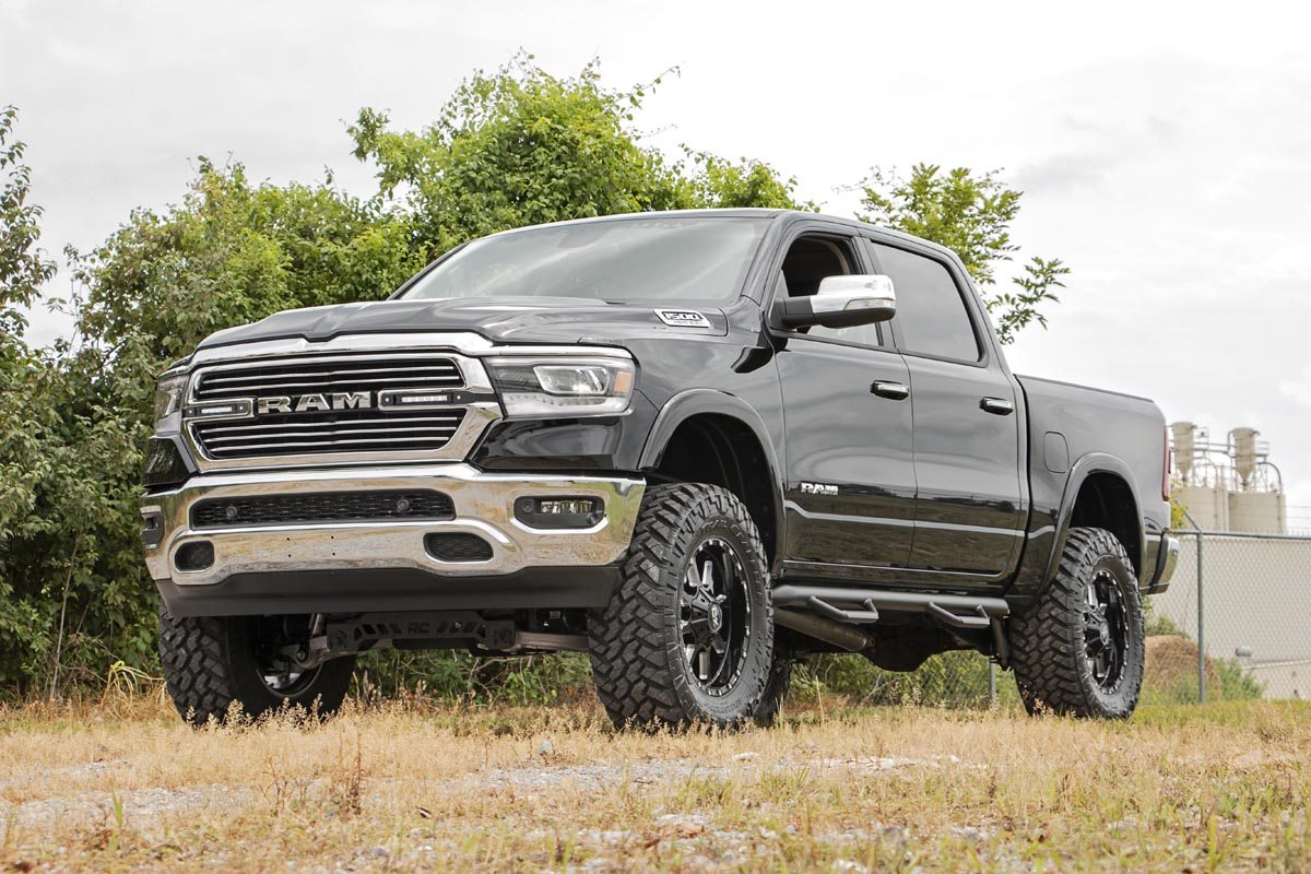 Doppel-LED-Kühlergrill-Set (15 cm) | Chrom, schlanke Ausführung | RAM 1500 2WD/4WD (2019–2024) — Bild 4