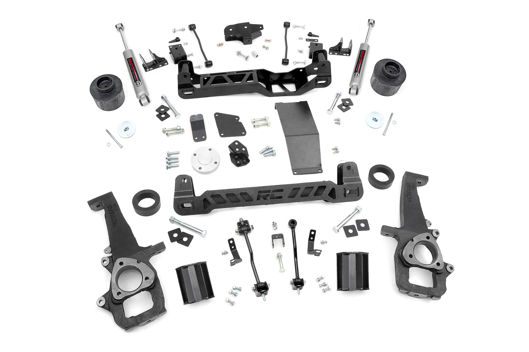 6-Zoll-Lift Kit | RAM 1500 4WD (2012–2018 & Classic)