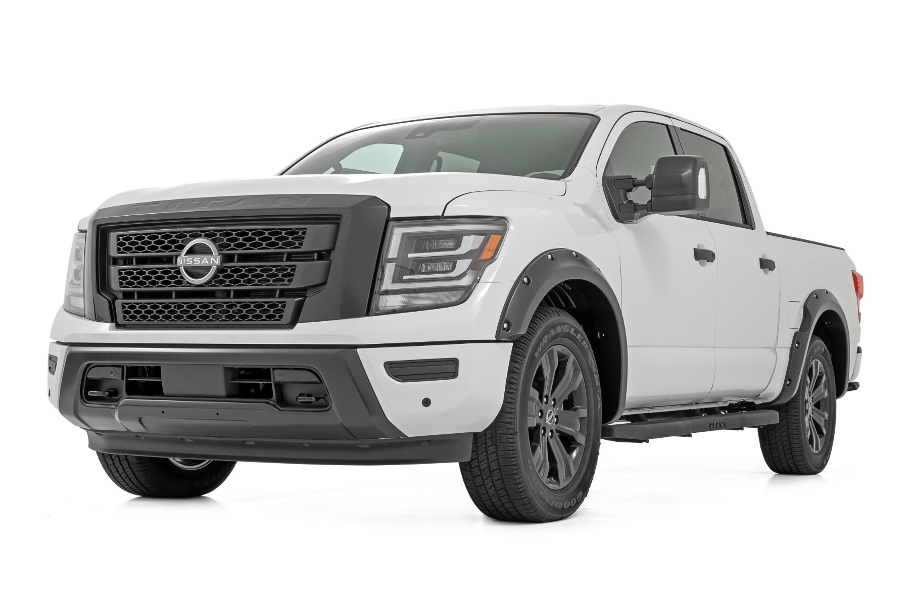 Pocket-Kotflügelverbreiterungen | G41 Magnetic Black | Nissan Titan 2WD/4WD (2017–2024) — Bild 5
