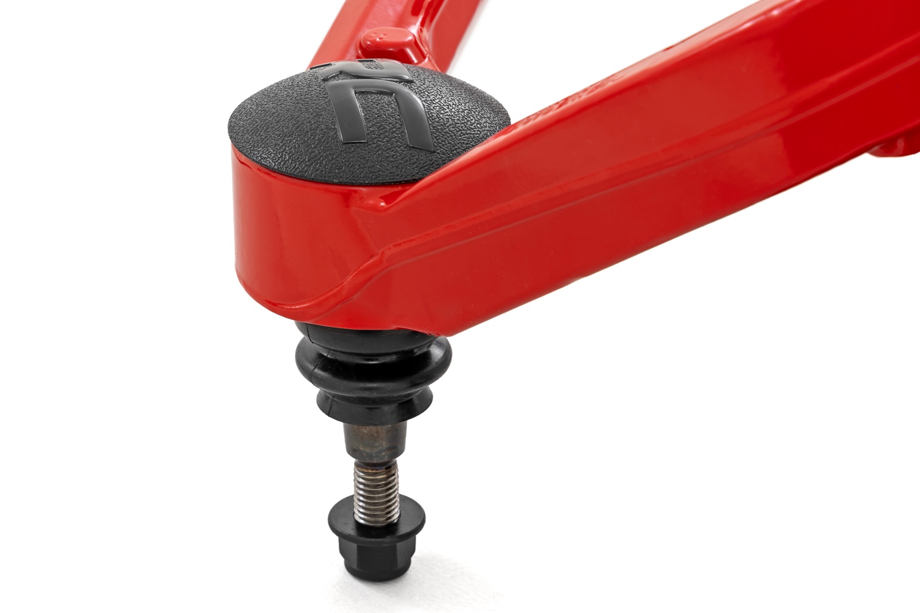 Rote geschmiedete obere Querlenker | 3-Zoll-Höherlegung | Ford F-150 4WD (2021–2026) — Bild 2