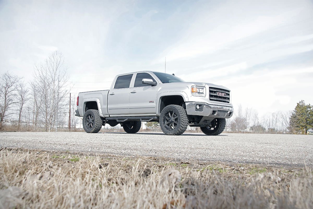 5 Inch Lift Kit | Alum/Stamp Steel | Chevy/GMC 1500 (14-18 & Classic) — Bild 3