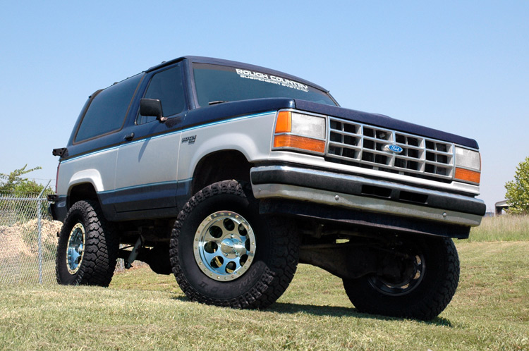4-Zoll-Lift Kit | Ford Bronco II 4WD (1984–1990) — Bild 2