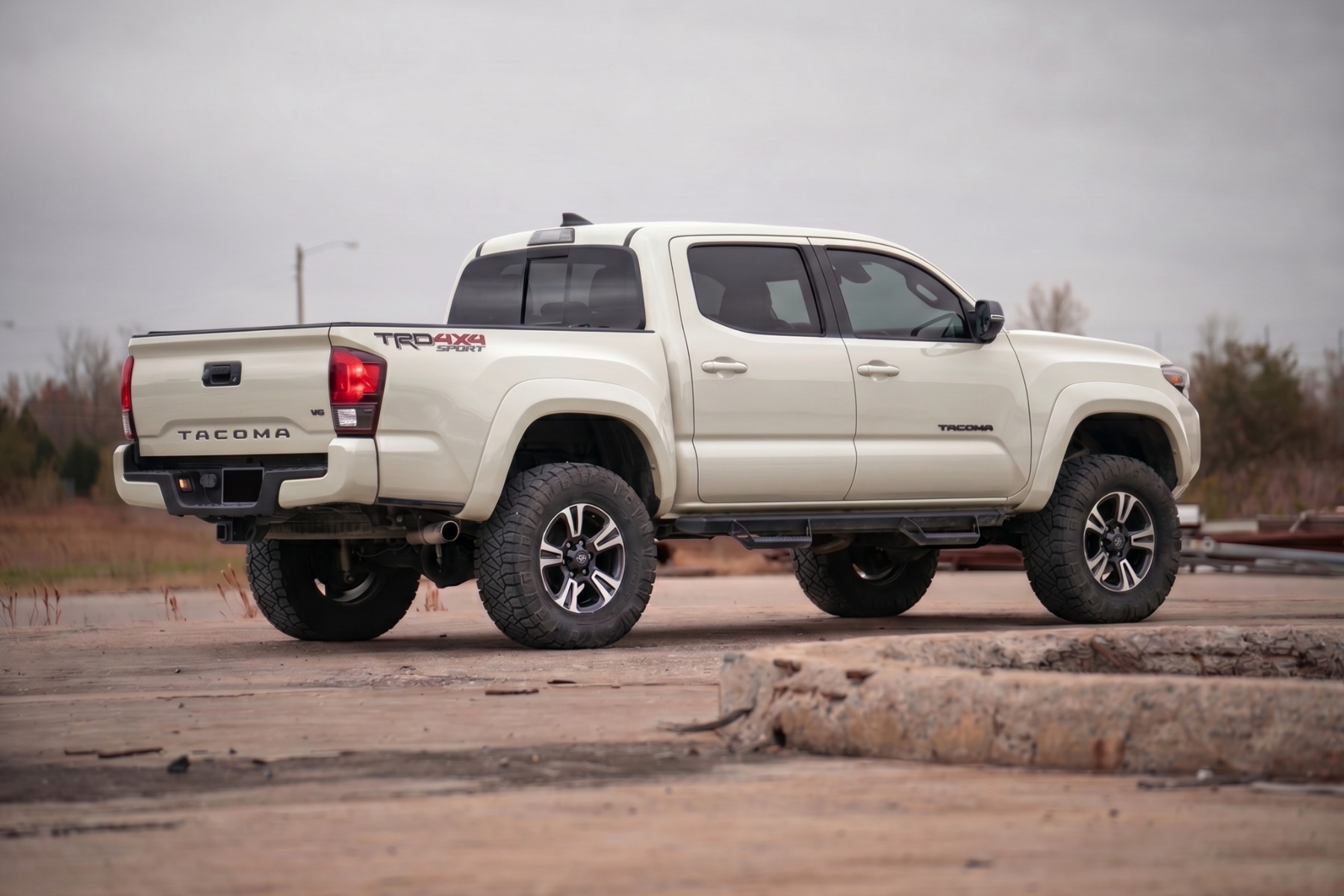 Sport-Kotflügelverbreiterungen | 089 Wind Chill | Toyota Tacoma 2WD/4WD (2016–2023) — Bild 5