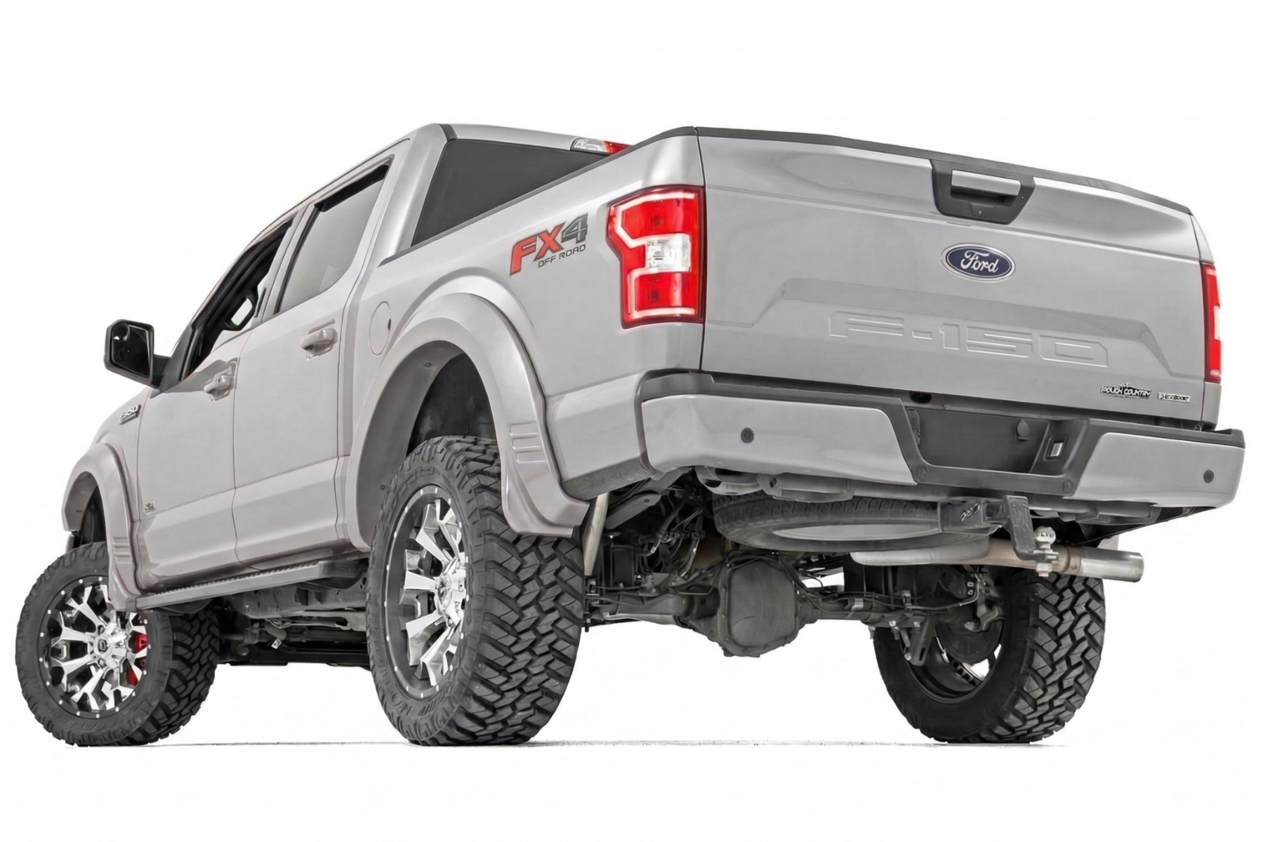 SF1 Kotflügelverbreiterungen | UX Ingot Silver Metallic | Ford F-150 2WD/4WD (15–17) — Bild 3