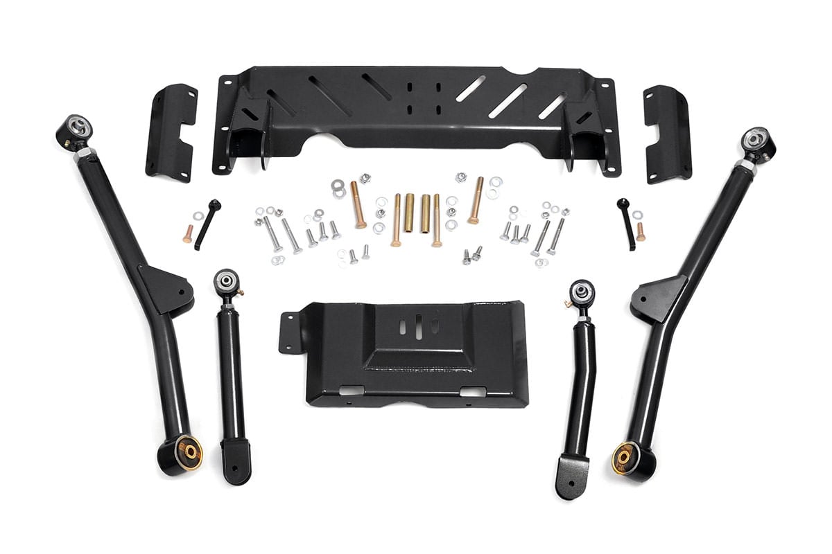 Langarm-Tuning-Kit | 4–6 Zoll Höherlegung | Jeep Cherokee XJ (84–01)/Comanche MJ (86–92) — Bild 2