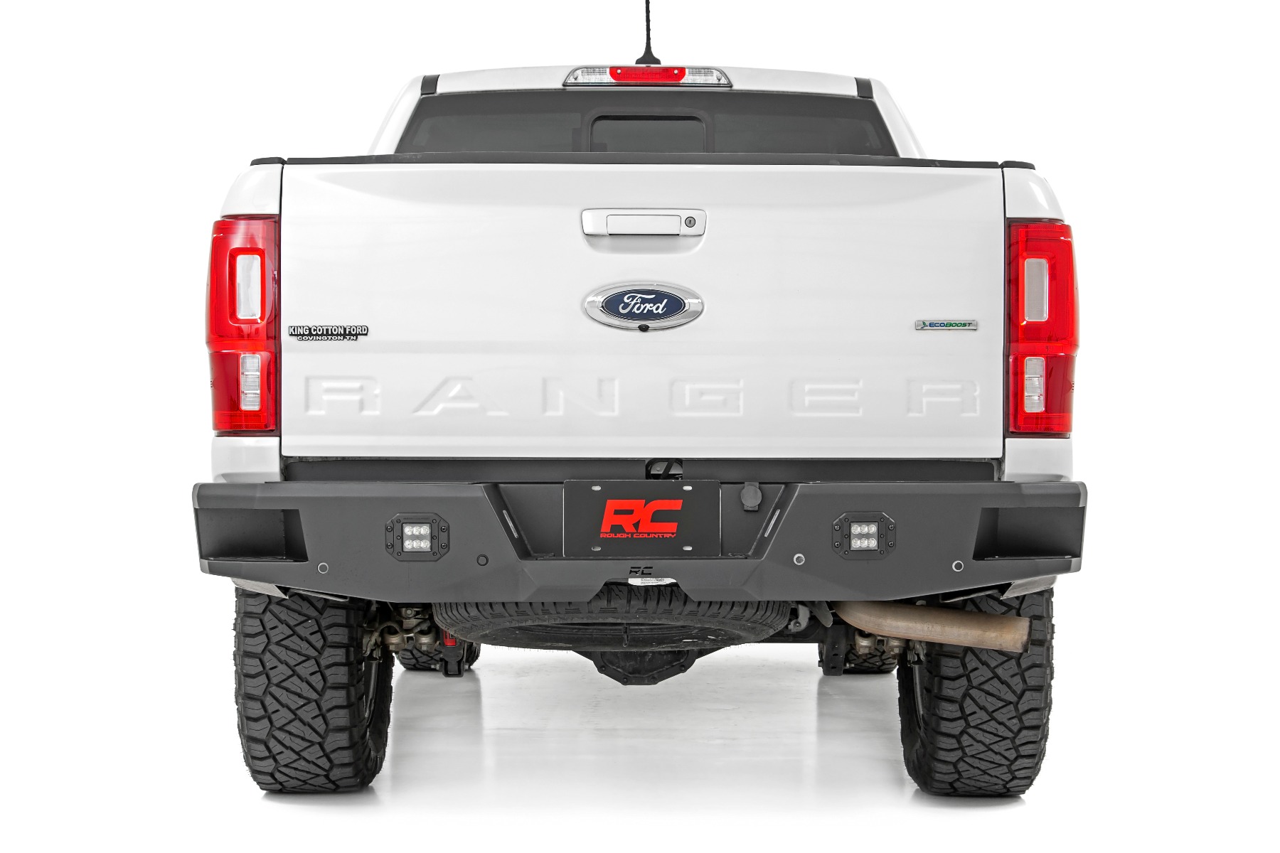 Heckstoßstange | Ford Ranger 2WD/4WD (2019–2023) — Bild 3