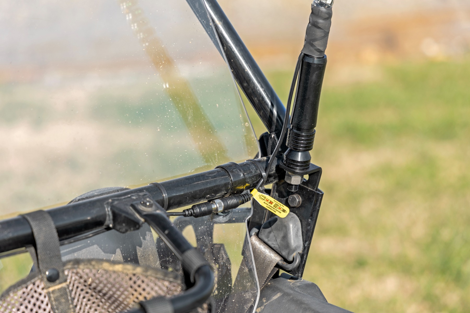 LED-Lichtpeitschen-Set | Ladeflächenbefestigung | Polaris Ranger RZR 170/RZR 170 — Bild 5