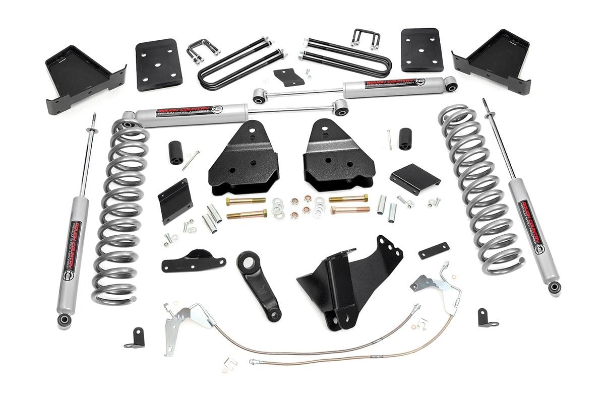 6-Zoll-Lift Kit | Benziner | Ohne OVLD | Ford F-250 Super Duty 4WD (2011–2014) — Bild 2