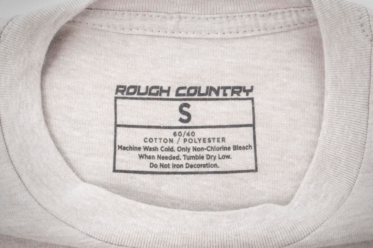 Rough Country T-Shirt | Logo | Grau | LG — Bild 3