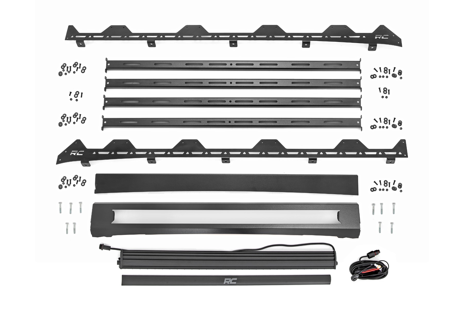 Dachträger | 40 Zoll Spectrum-Serie, einreihig | Polaris XPEDITION ADV 5 — Bild 6