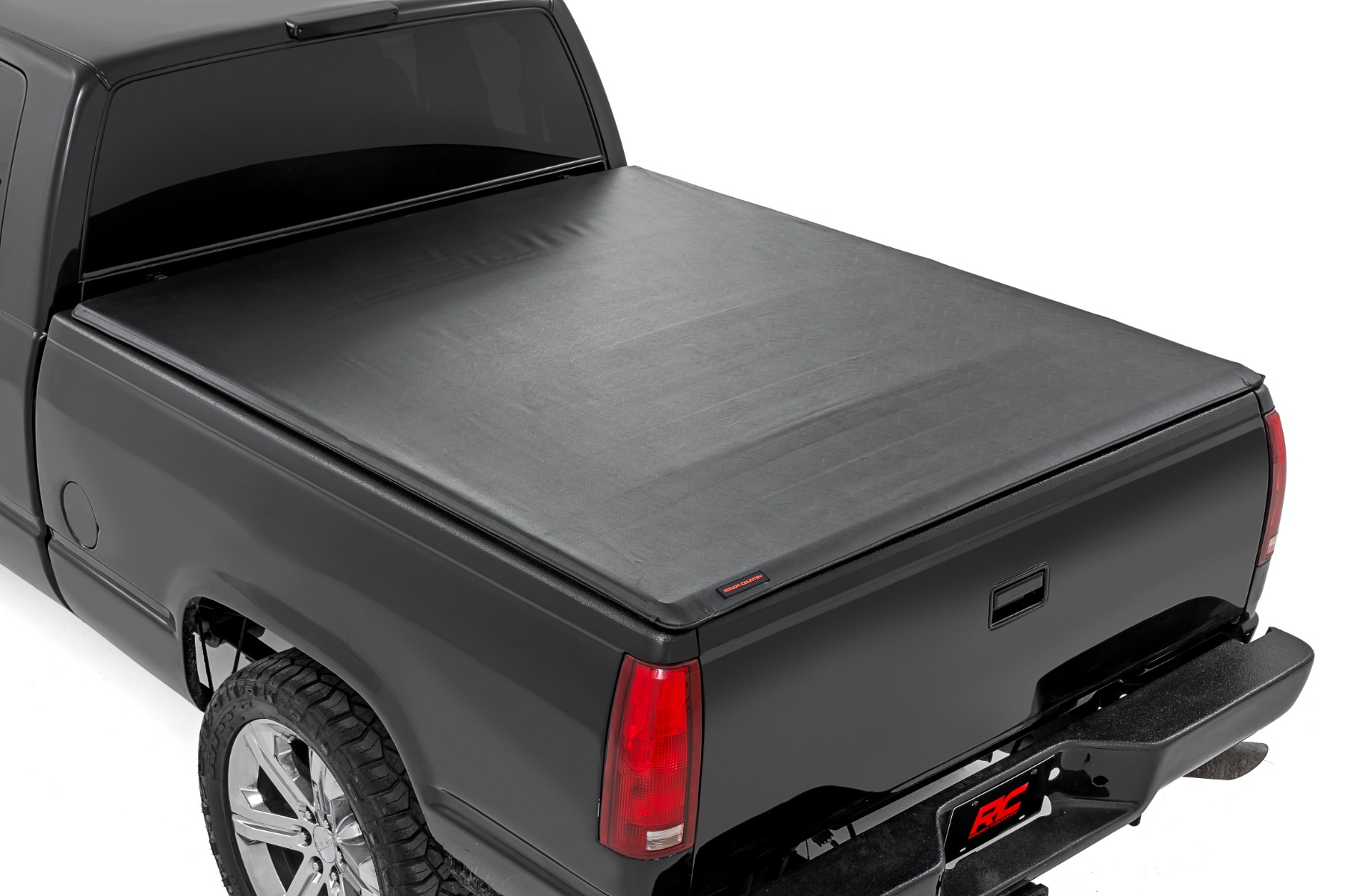 Weiche Roll-up-Ladeflächenabdeckung | 6'7 Zoll Ladefläche | Chevy/GMC 1500 (00–06 & Classic)