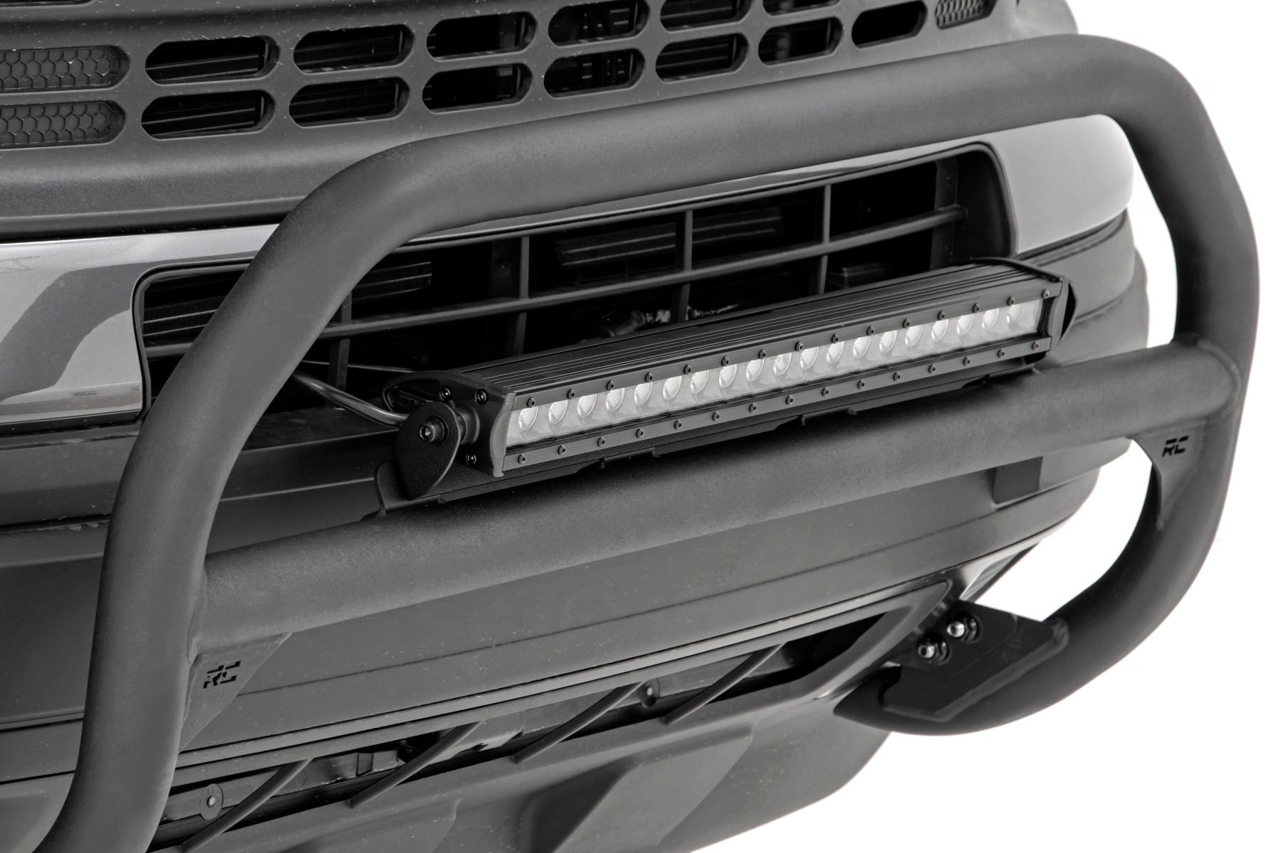 Nudge Bar | 20 Inch BLK DRL Single Row LED | Ford Bronco Sport 4WD (21-24) — Bild 2