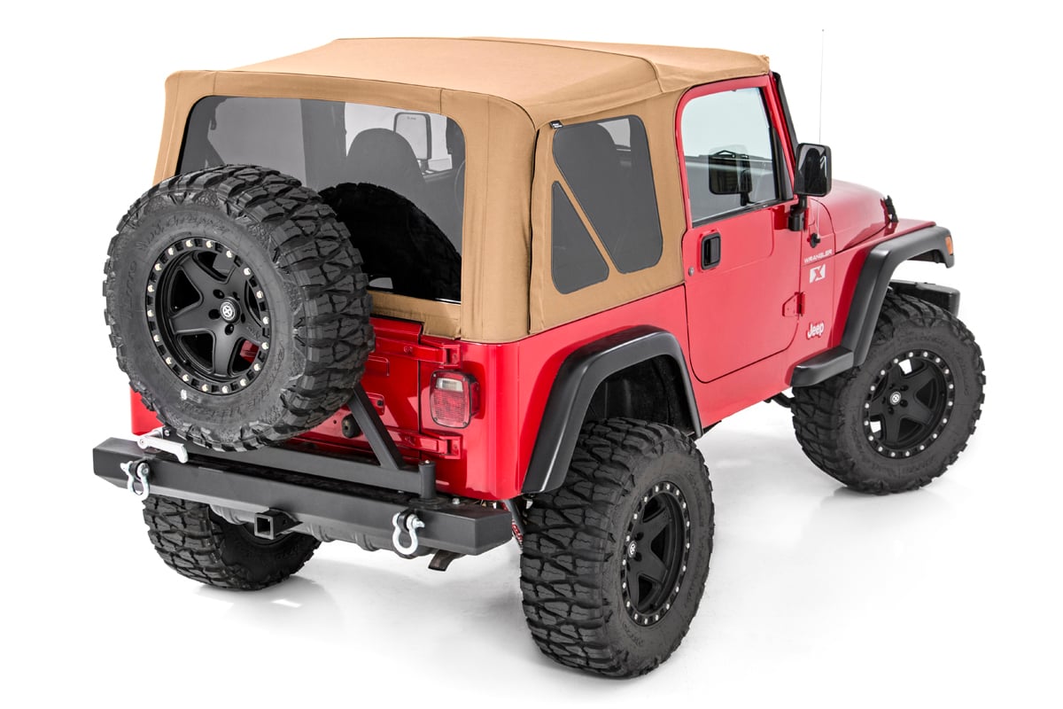 Verdeck | Ersatzteil | Spice | Volltüren | Jeep Wrangler TJ 4WD (97–06) — Bild 2