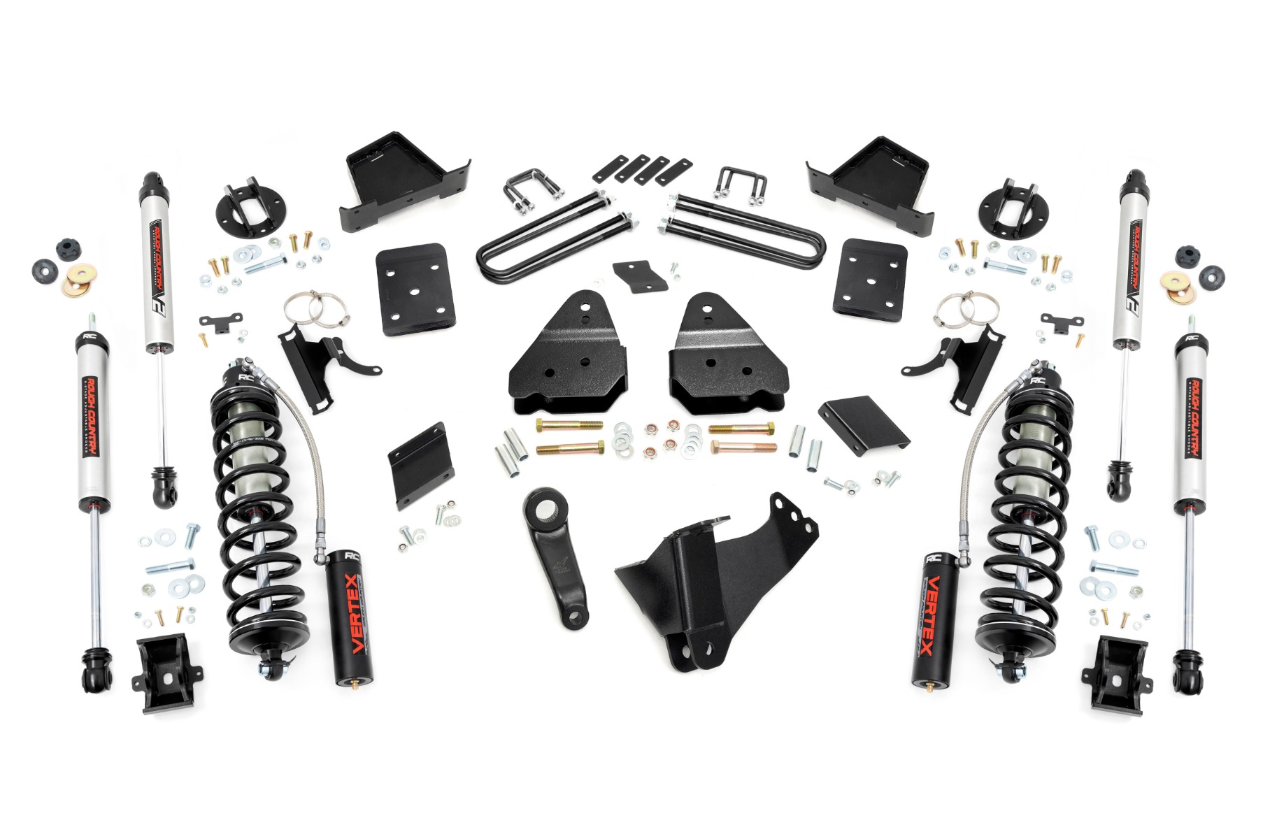 4,5-Zoll-Lift Kit  |  OVLD  |  C/O V2 | Ford F-250 Super Duty 4WD (2015–2016)