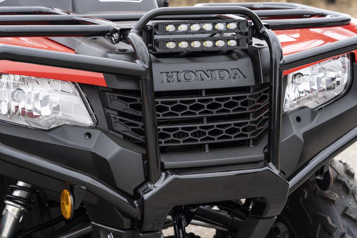 6 Zoll LED-Beleuchtungsset | Stoßstangenmontage | Honda Foreman 500 — Bild 4