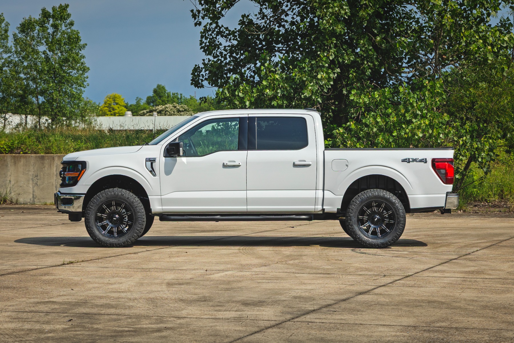 Trittrohre | 3-Zoll-Rohr | Doppelkabine | Ford F-150/Lightning/F-250/F-350/Raptor (15–26) — Bild 8