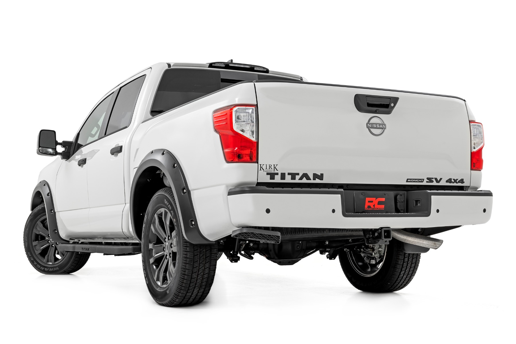 Pocket-Kotflügelverbreiterungen | Doppelkabine | Nissan Titan 2WD/4WD (2017–2024) — Bild 6