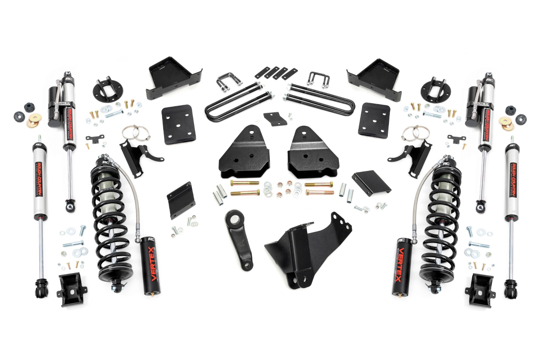 4,5-Zoll-Lift Kit  |  OVLD  |  C/O Vertex | Ford F-250 Super Duty 4WD (2011–2014)