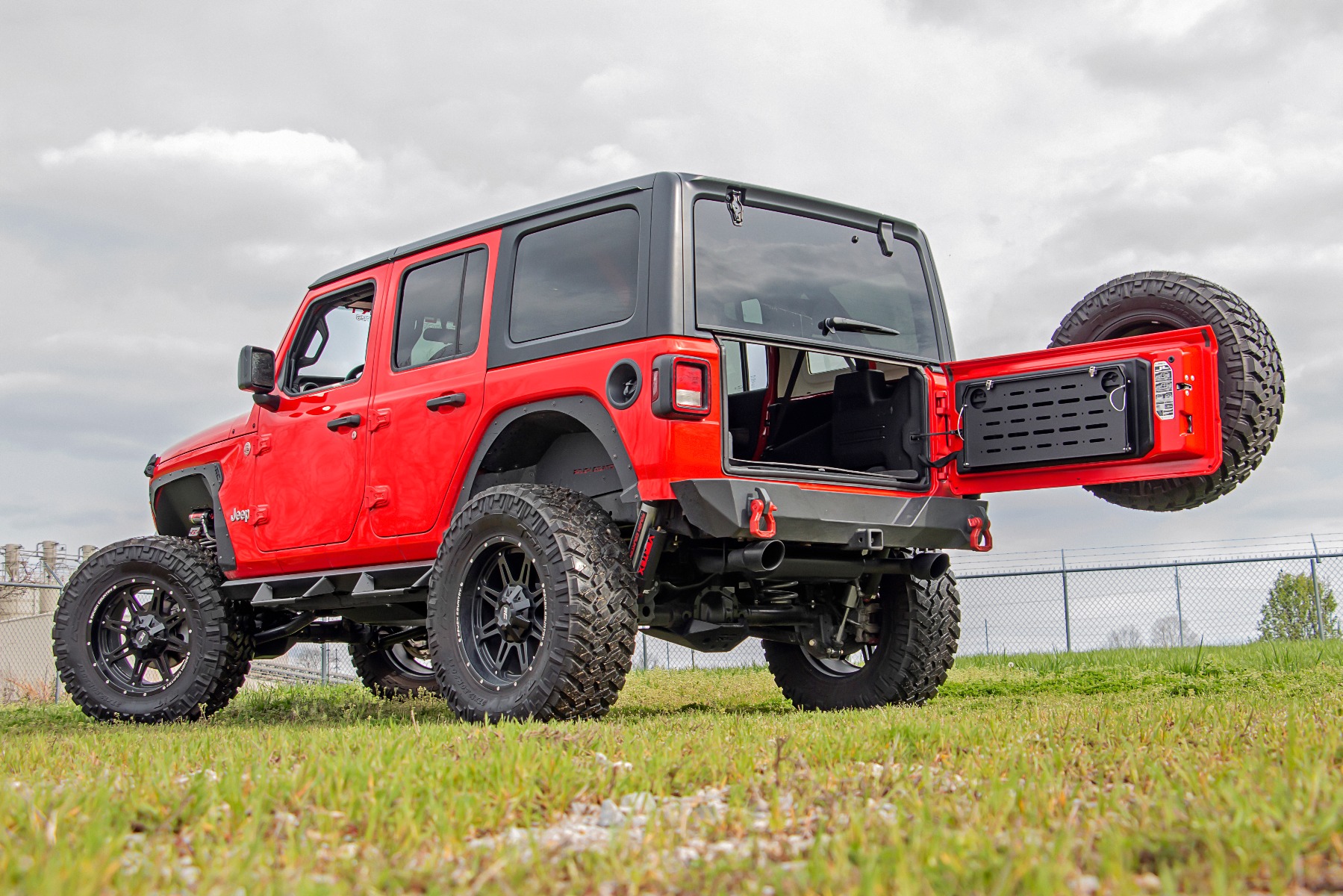 Heckklappentisch | Jeep Wrangler JL (18–26)/Wrangler Unlimited (18–26) — Bild 5
