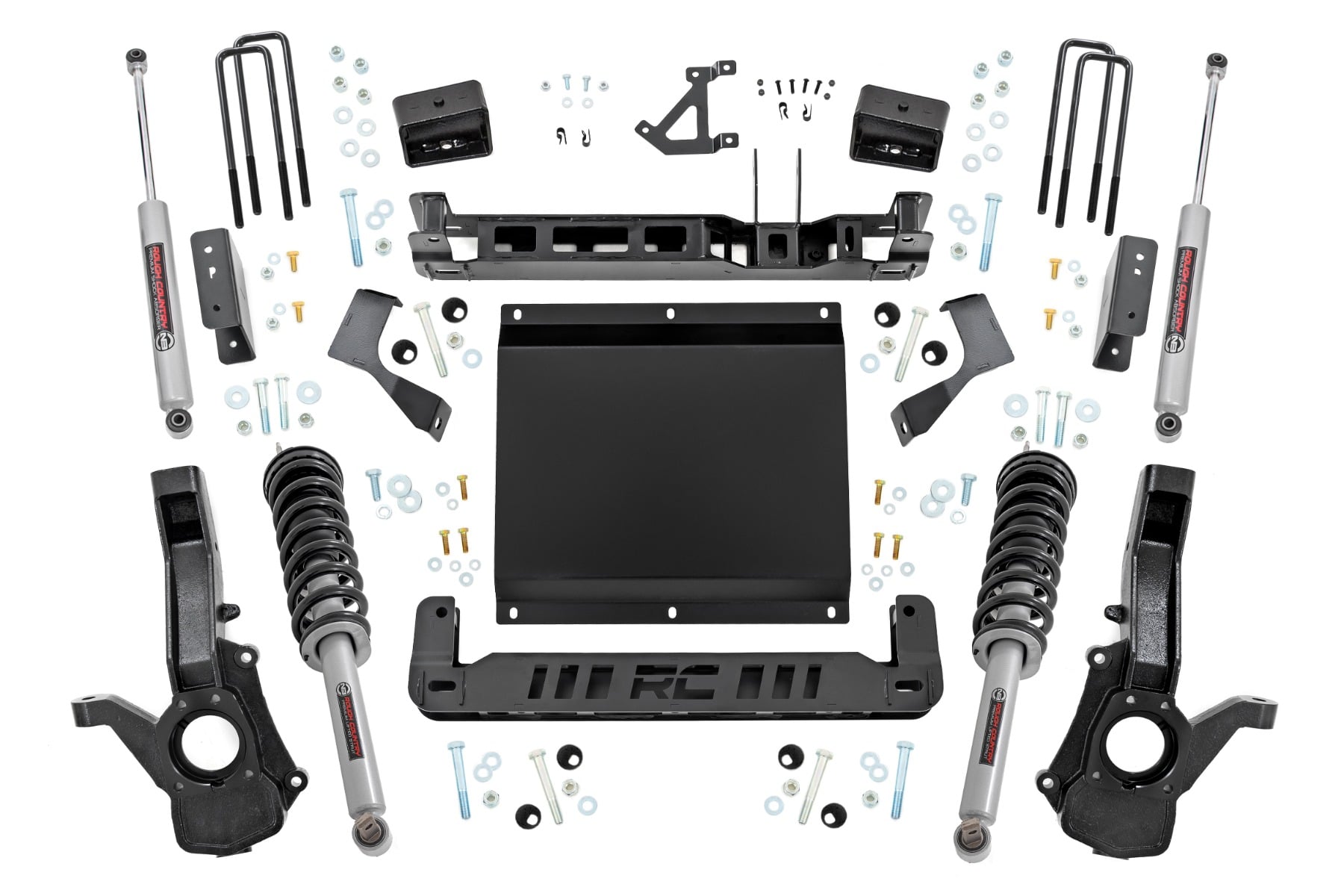 4 Inch Lift Kit | N3 Struts | Chevy/GMC Canyon/Colorado 4WD (2023-2026) — Bild 2