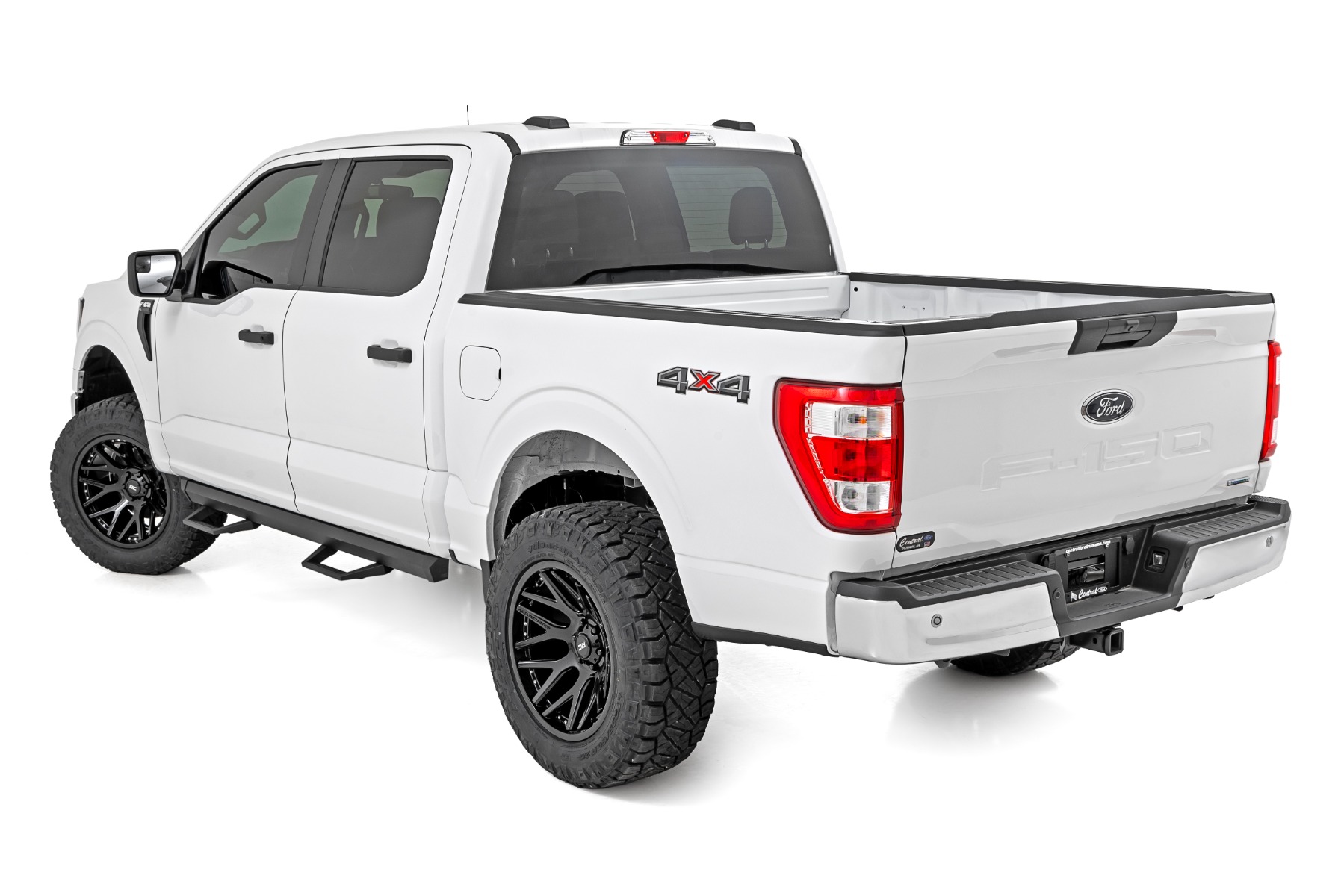 SRL2 Adjustable Aluminum Steps | Ford Ranger 2WD/4WD (2019-2026) — Bild 2